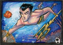 PSC (Personal Sketch Card) by Jeremy Treece