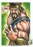 PSC (Personal Sketch Card) by Adam Cleveland