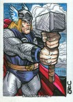 PSC (Personal Sketch Card) by Adam Cleveland