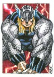 PSC (Personal Sketch Card) by Adam Cleveland