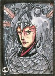 PSC (Personal Sketch Card) by Jeremy Treece