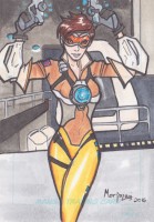 PSC (Personal Sketch Card) by  * Artist Not Listed