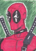 PSC (Personal Sketch Card) by  * Artist Not Listed