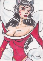 PSC (Personal Sketch Card) by  * Artist Not Listed