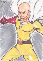 PSC (Personal Sketch Card) by  * Artist Not Listed