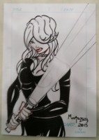 PSC (Personal Sketch Card) by  * Artist Not Listed