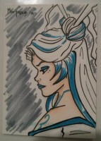 PSC (Personal Sketch Card) by  * Artist Not Listed