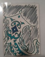 PSC (Personal Sketch Card) by  * Artist Not Listed