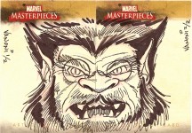 Marvel Masterpieces Set 2 by Corbett Vanoni