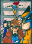 PSC (Personal Sketch Card) by Lance Sawyer