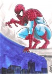 PSC (Personal Sketch Card) by Mark Spears