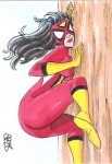 PSC (Personal Sketch Card) by Mark Spears