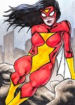 PSC (Personal Sketch Card) by Nestor Celario