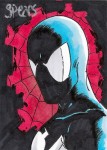 PSC (Personal Sketch Card) by Mark Spears