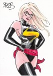 PSC (Personal Sketch Card) by Mark Spears