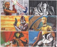 Star Wars: The Clone Wars (Season 1) by Ted Dastick, Jr.