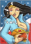 PSC (Personal Sketch Card) by Katie Cook