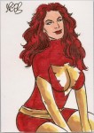 PSC (Personal Sketch Card) by Mark Spears