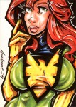 PSC (Personal Sketch Card) by  Axebone