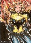 PSC (Personal Sketch Card) by  Axebone