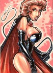 PSC (Personal Sketch Card) by  Axebone