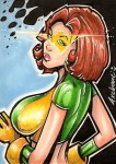 PSC (Personal Sketch Card) by  Axebone