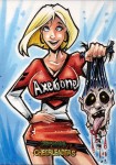 Zombies vs Cheerleaders by  Axebone