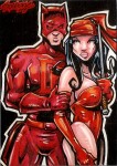 PSC (Personal Sketch Card) by  Axebone