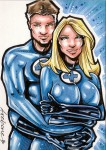 PSC (Personal Sketch Card) by  Axebone