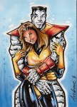 PSC (Personal Sketch Card) by  Axebone