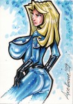 PSC (Personal Sketch Card) by  Axebone