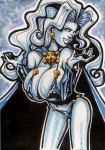 PSC (Personal Sketch Card) by  Axebone