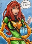 PSC (Personal Sketch Card) by  Axebone