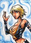 PSC (Personal Sketch Card) by  Axebone