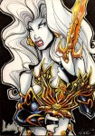 Lady Death by  Axebone