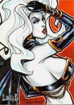 Lady Death by  Axebone