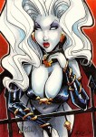 Lady Death by  Axebone