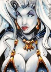 Lady Death by  Axebone