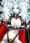 Lady Death by  Axebone