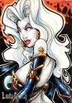 Lady Death 2 by  Axebone