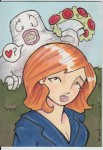 PSC (Personal Sketch Card) by Katie Cook