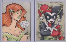 PSC (Personal Sketch Card) by Katie Cook