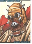 PSC (Personal Sketch Card) by Michael Duron