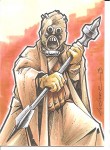 PSC (Personal Sketch Card) by  Axebone