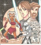 Star Wars: The Clone Wars (Season 1) by Jeremy Treece