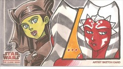 Star Wars: The Clone Wars (Season 1) by Irma "Aimo" Ahmed