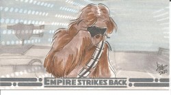 Star Wars: Empire Strikes Back 3D by Irma "Aimo" Ahmed