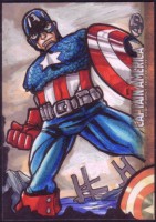 Captain America by Michael Duron