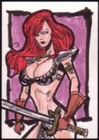 Red Sonja (2012) by Brian Kong