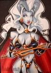 Lady Death by  Axebone